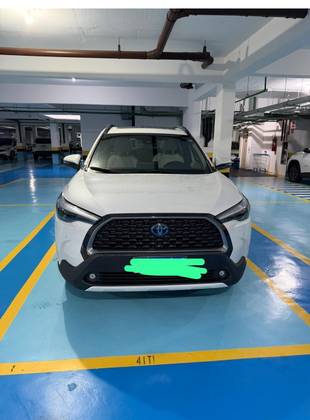 TOYOTA COROLLA CROSS 1.8 VVT-I HYBRID FLEX XRX CVT